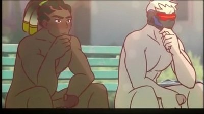 這部動畫片最生動的慢動作鏡頭。